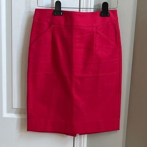 J Crew NWT The Pencil Skirt Size 0.